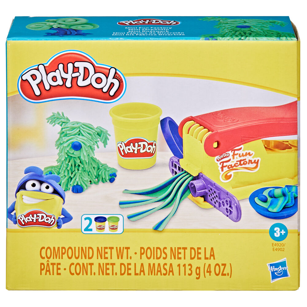 Hasbro Play-Doh Mini Classics Children's Modelling Set 3Y+ Assorted (2 Pack) — image 7