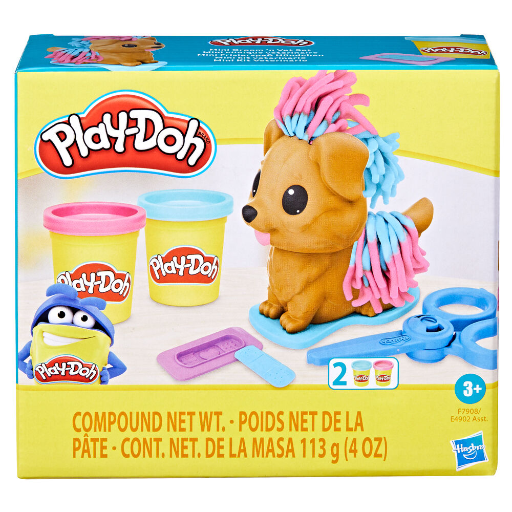 Hasbro Play-Doh Mini Classics Children's Modelling Set 3Y+ Assorted (2 Pack) — image 9