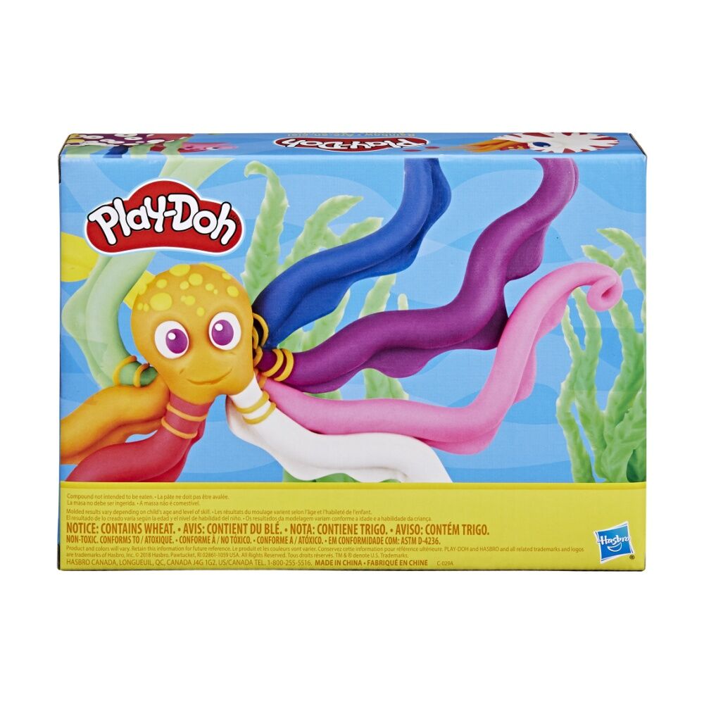 Playdoh 8pc Play-Doh Kids Modelling Compound Set Various Colours 24m+ Assorted (2 Pack) — image 6