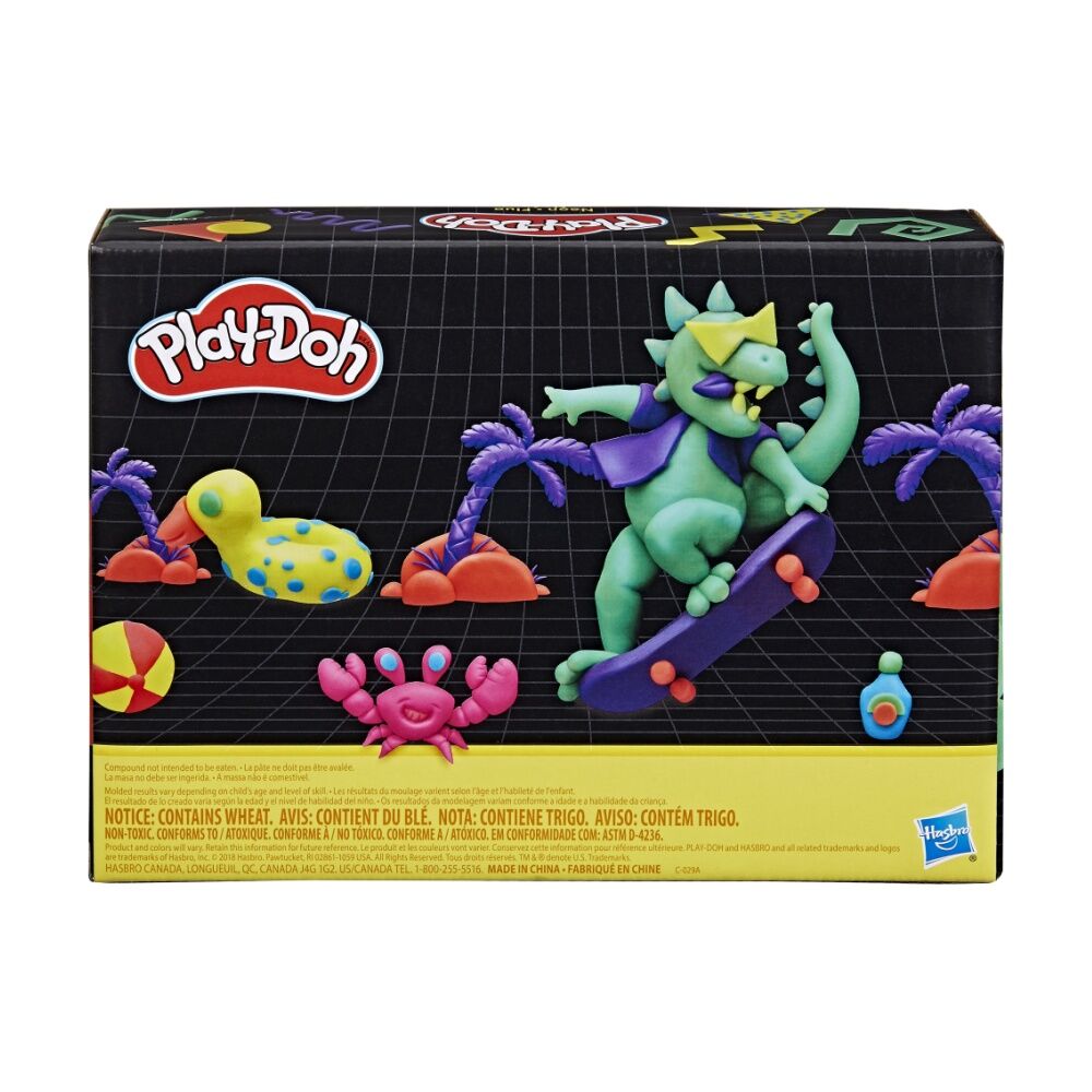 Playdoh 8pc Play-Doh Kids Modelling Compound Set Various Colours 24m+ Assorted (2 Pack) — image 9