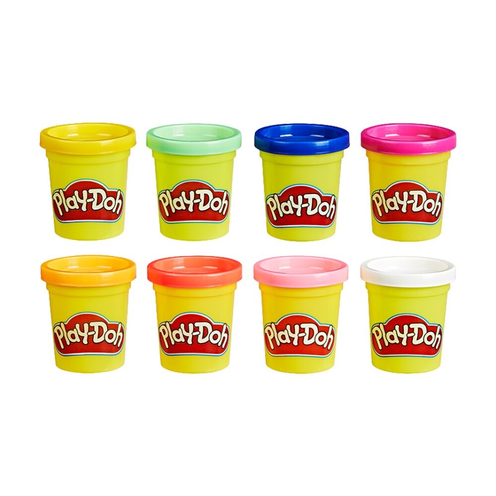 Playdoh Play-Doh Kids Modelling Compound Set Various Colours 24m+ Assorted (8 Pieces)