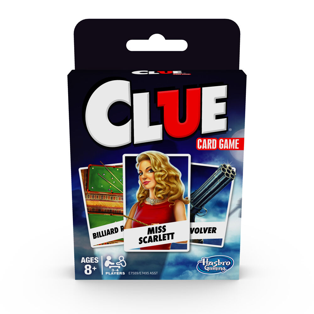 Hasbro Classic Travelling Card Games for Friends and Family 4Y+ Assorted (4 Pack) — image 2