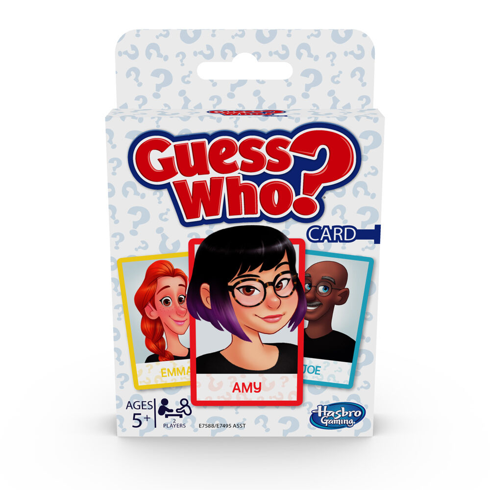 Hasbro Classic Travelling Card Games for Friends and Family 4Y+ Assorted (4 Pack) — image 5