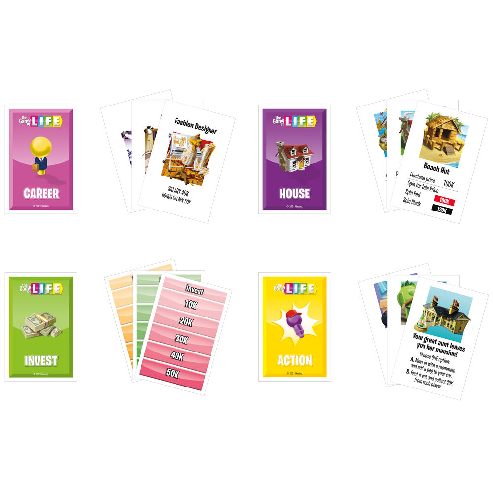 Hasbro 8Y+ Game Of Life Classic Family Friendly Strategic Board — image 2