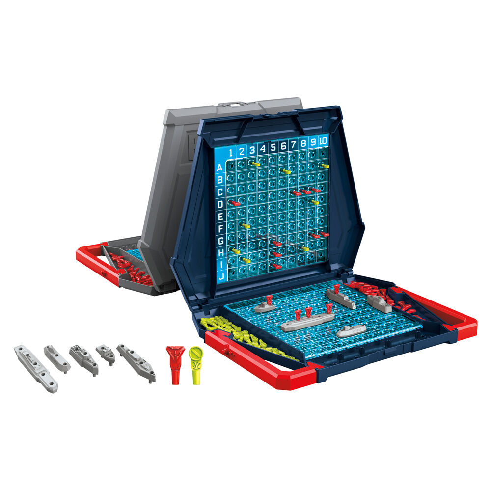 Hasbro 7Y+ Classic Battleship 2 Player Strategic Naval Board Game — image 2