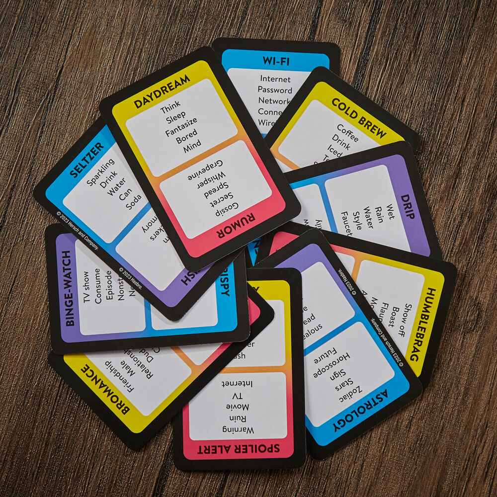 Hasbro 13Y+ Classic Taboo Strategic Guessing Board Game for Family and Friends — image 2