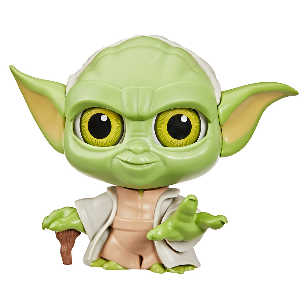 Hasbro Star Wars Force 7 Telling Yoda Interactive Talking Figure Toy 14y+ — image 5