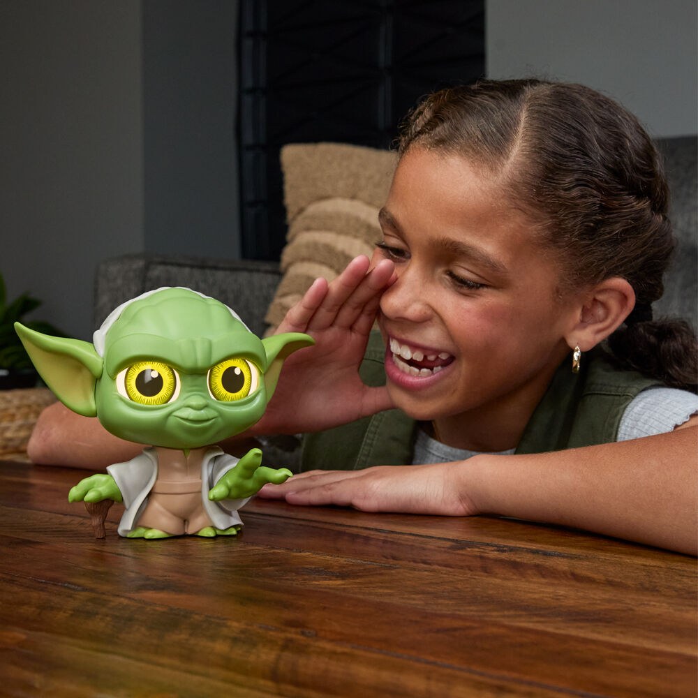 Hasbro Star Wars Force 7 Telling Yoda Interactive Talking Figure Toy 14y+ — image 6