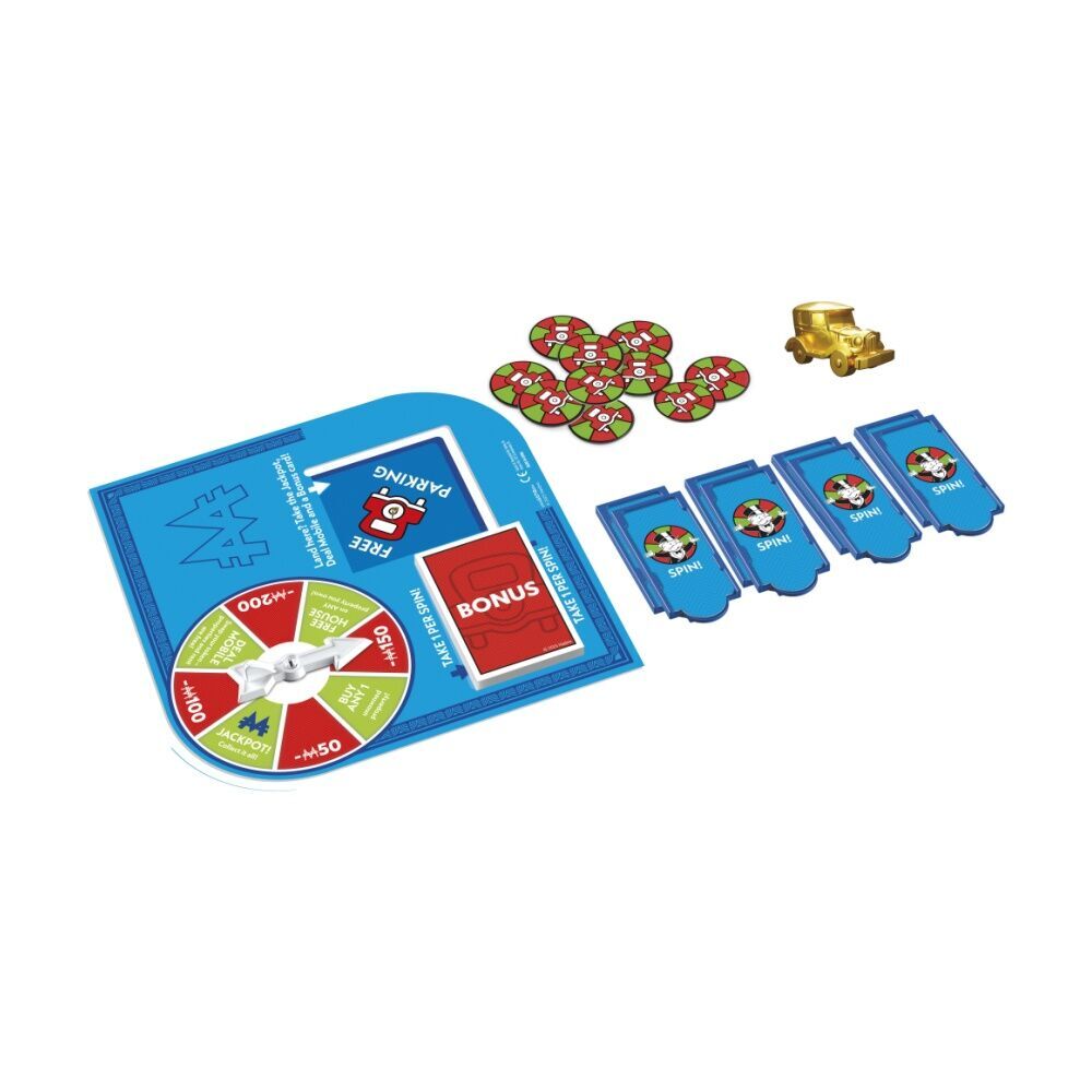 Monopoly Game Free Parking Jackpot Expansion Pack Compatible w/ Classic Edition — image 4