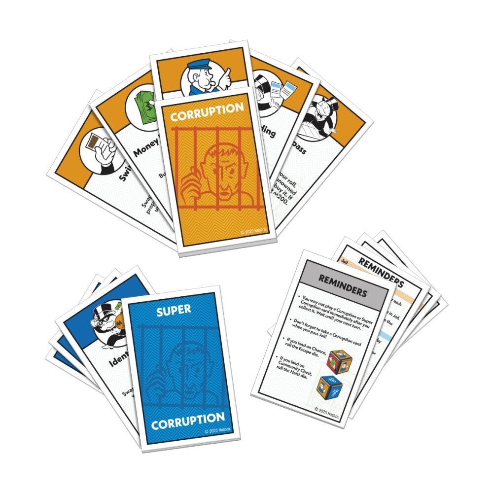 Monopoly Game Go To Jail Expansion Pack Compatible w/ Classic — image 5