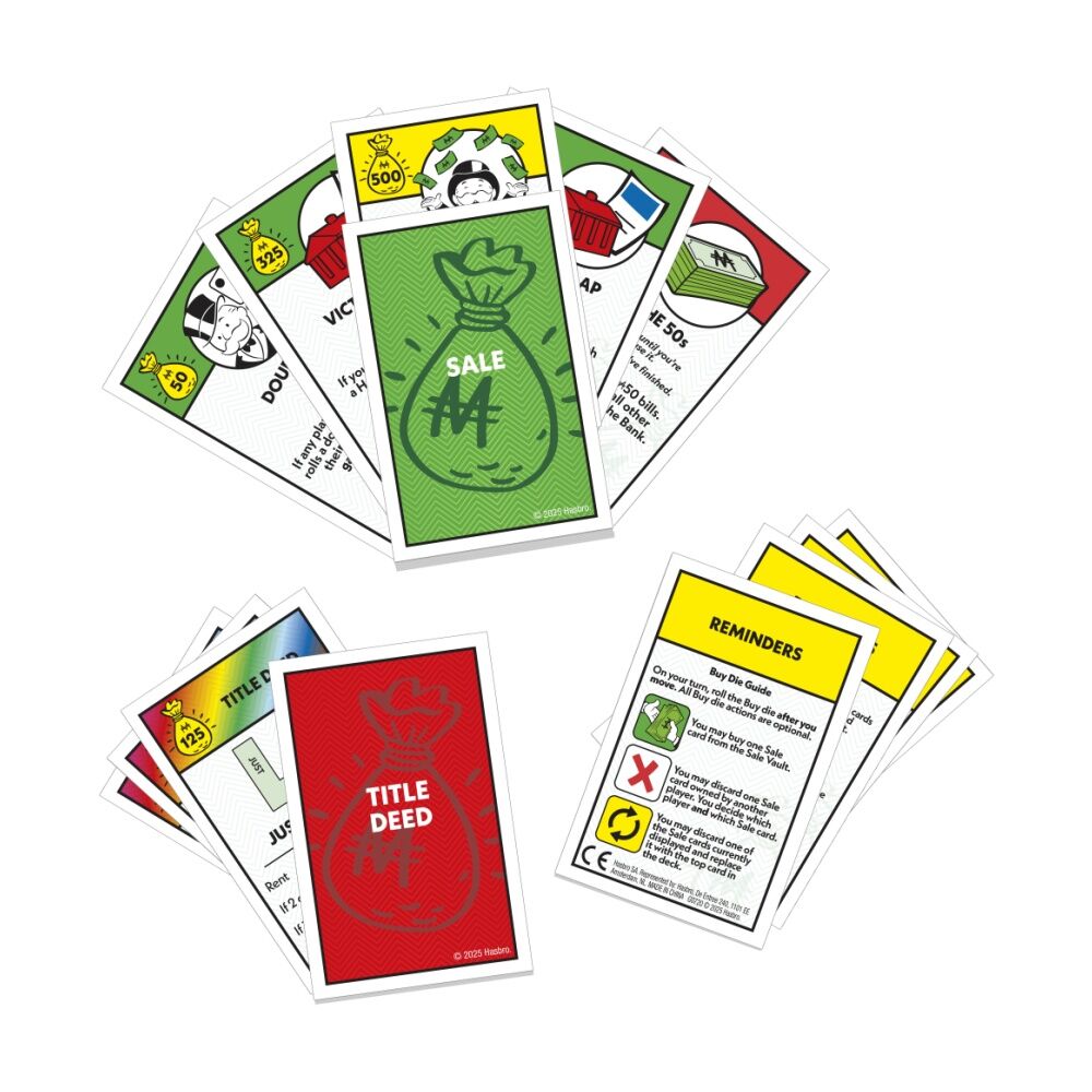 Monopoly Game Buy Everything Expansion Pack Compatible w/ Classic — image 4