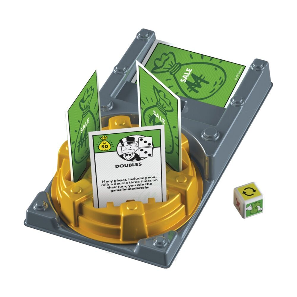 Monopoly Game Buy Everything Expansion Pack Compatible w/ Classic — image 5
