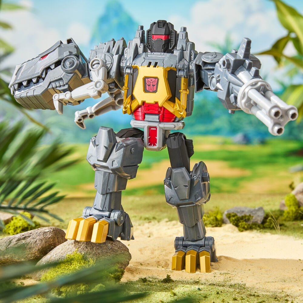 Hasbro Transformers Cyberworld Chomp and Battle Grimlock Action Playset 6y+ — image 4