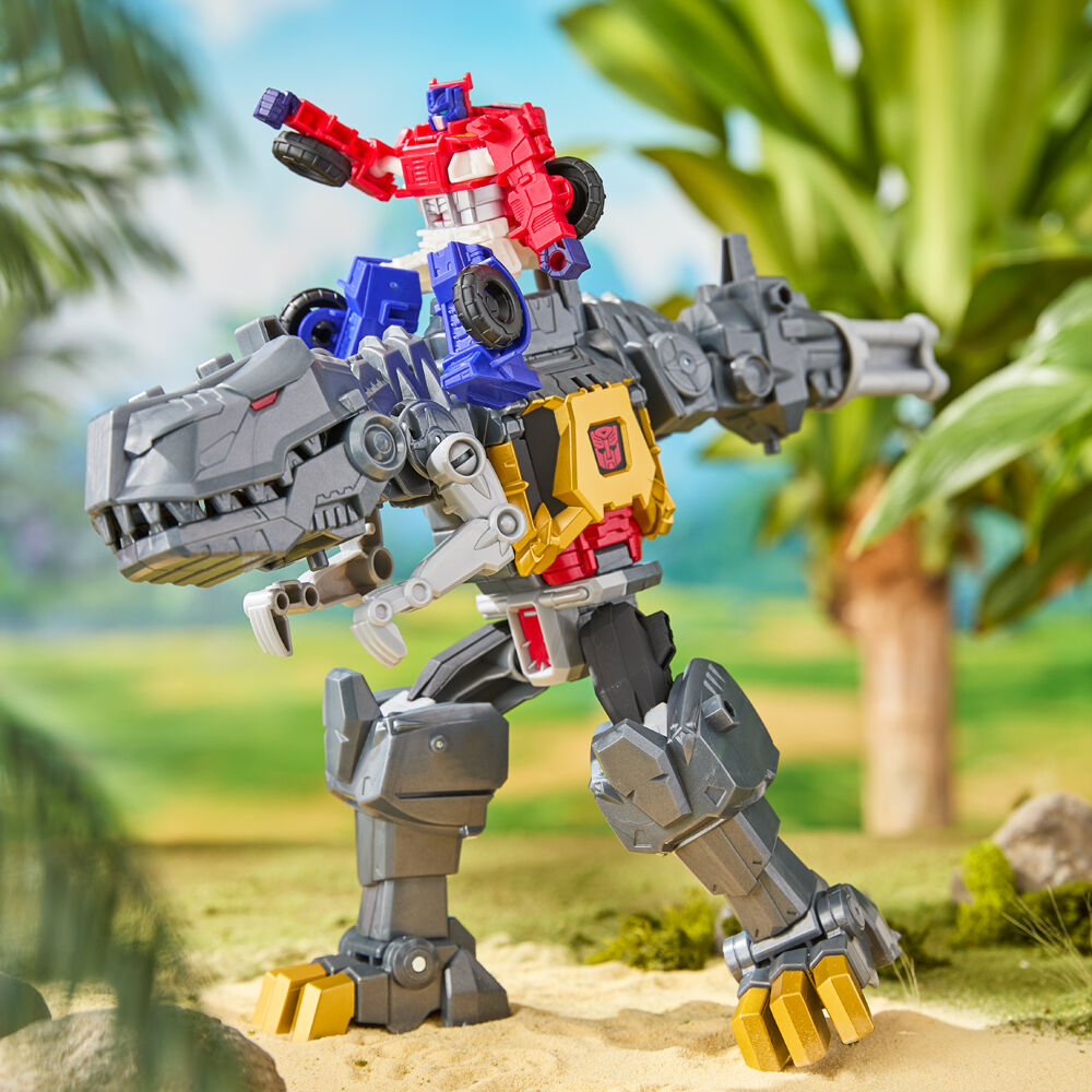 Hasbro Transformers Cyberworld Chomp and Battle Grimlock Action Playset 6y+ — image 5