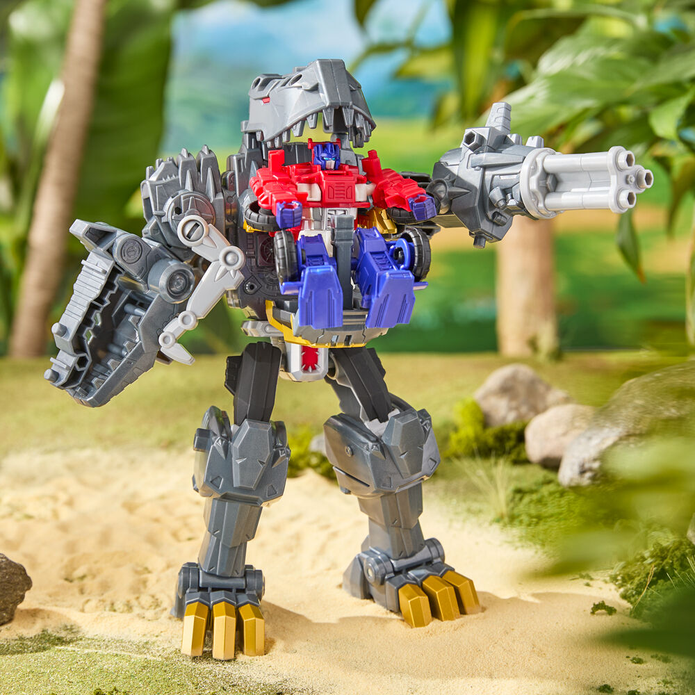 Hasbro Transformers Cyberworld Chomp and Battle Grimlock Action Playset 6y+ — image 7