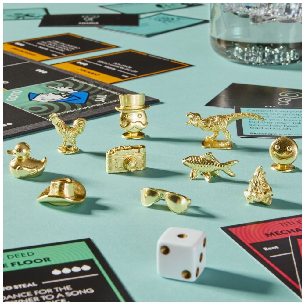 Monopoly Tabletop Game Adults Only Party Drinking Board Crawl Edition 21y+ — image 5
