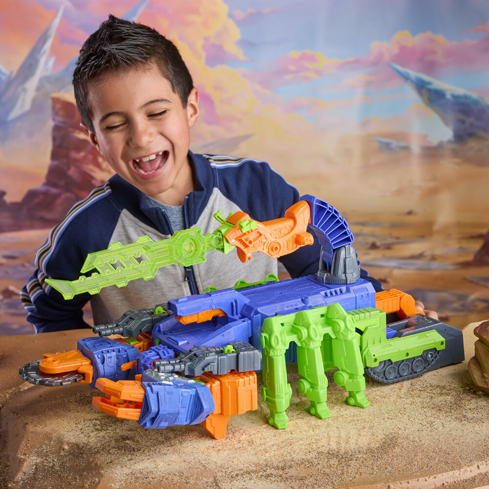 Hasbro Transformers Cyberworld Scorponok Strike Battle Action Playset 6y+ — image 7