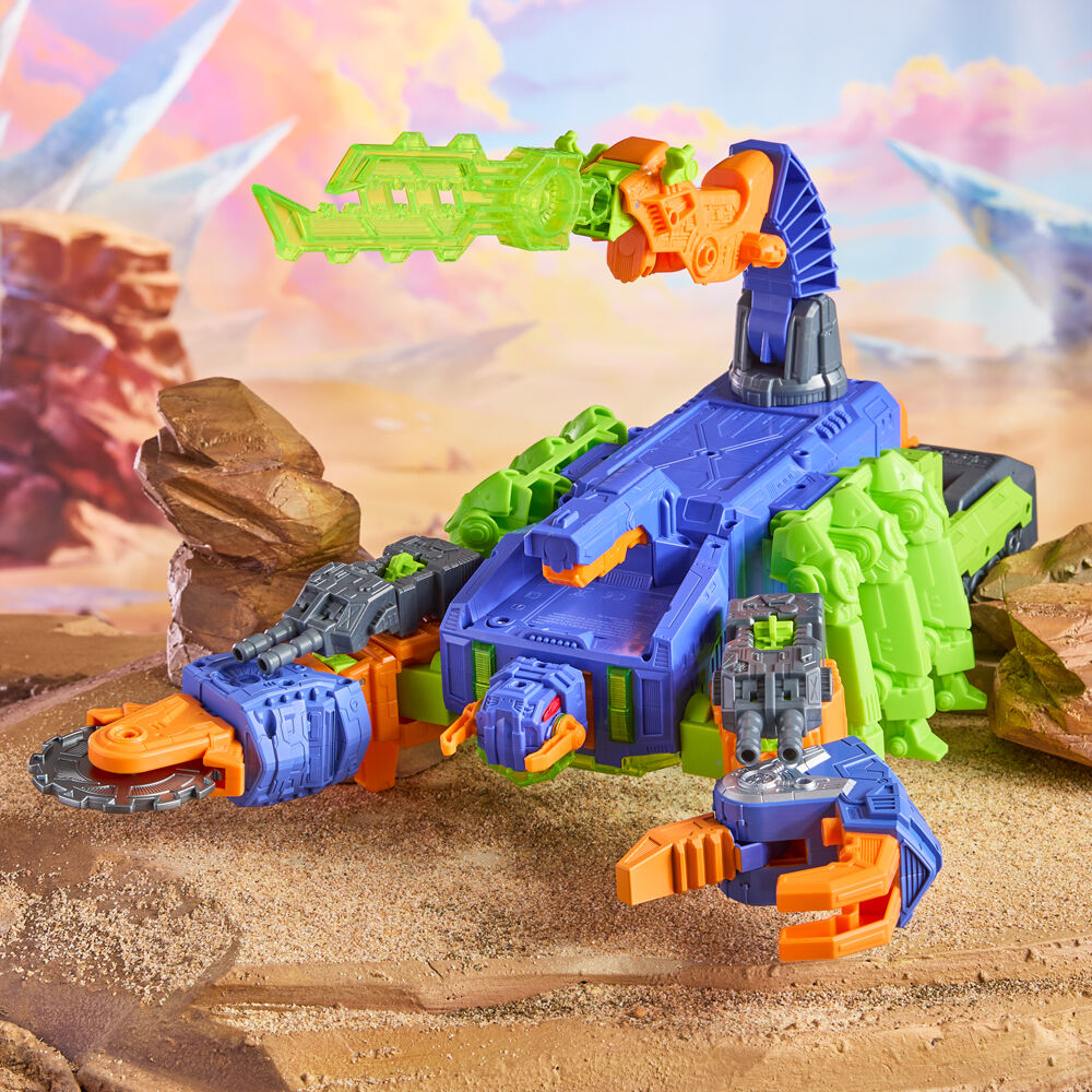 Hasbro Transformers Cyberworld Scorponok Strike Battle Action Playset 6y+ — image 8
