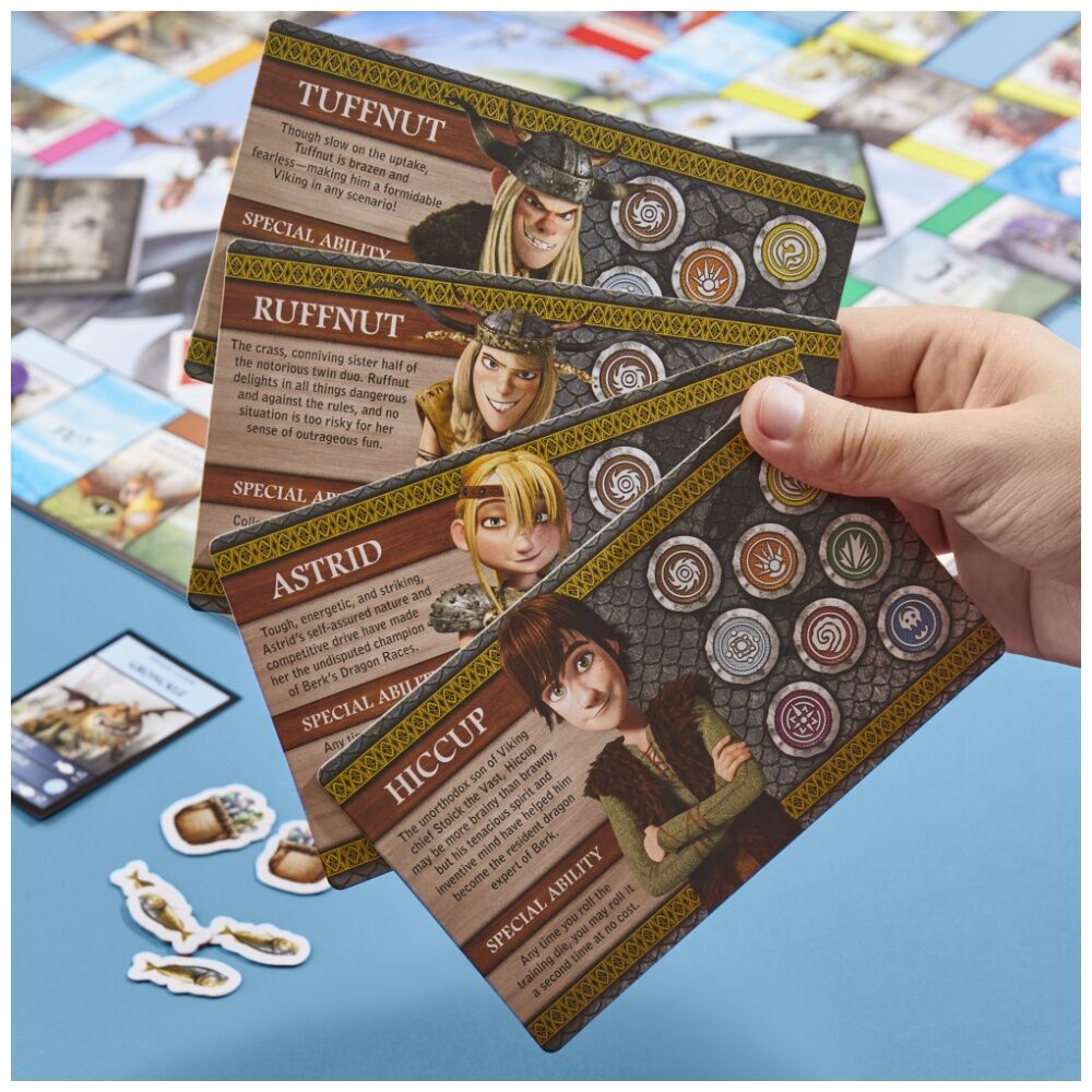 Monopoly Board Game Family/Kids How To Train Your Dragon Edition 8y+ — image 7