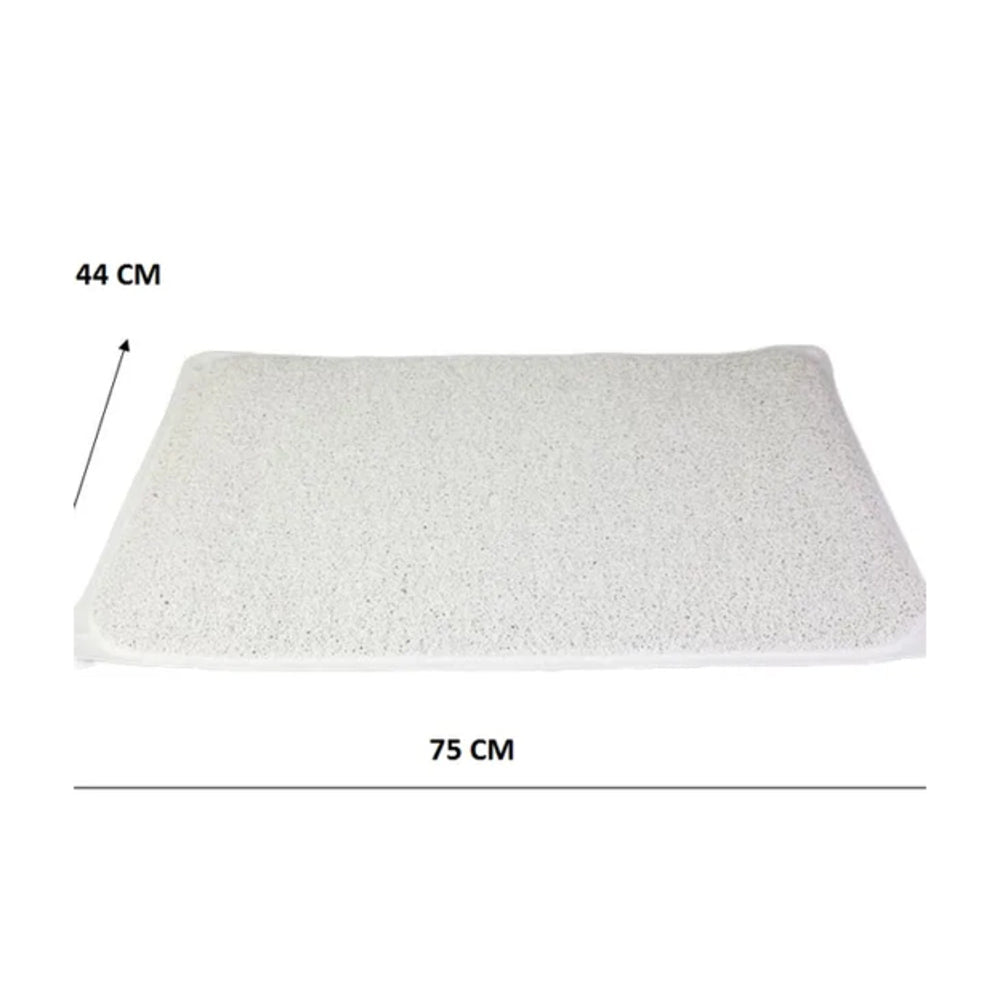 Generic Bath Shower Rug 44x73cm Non-Slip/Fast Drying/Stain Resistant with Suction Cup — image 3