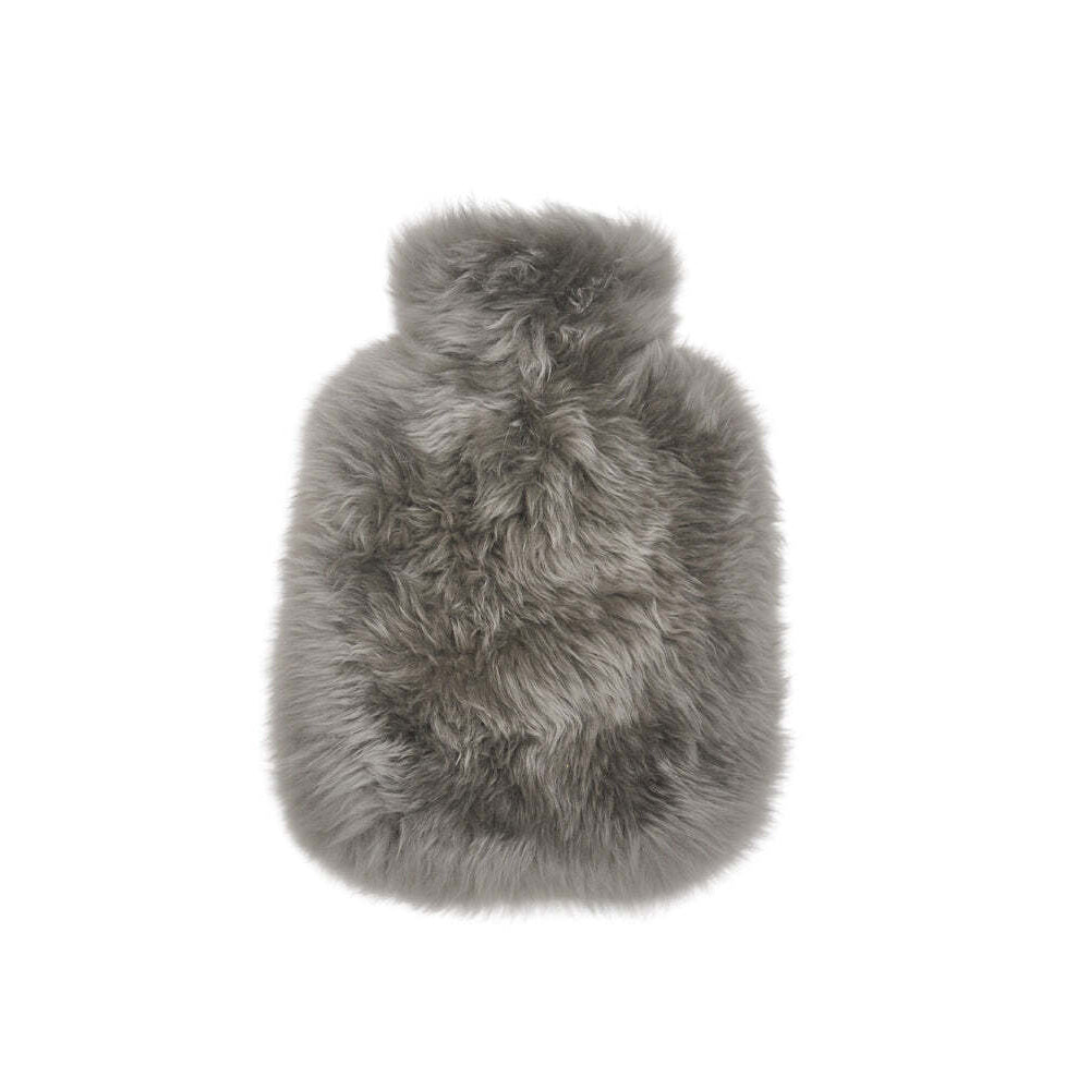 Huxford Grove The Gulgong Sheepskin Warmer/Bag Hot Water Bottle Cover Fossil