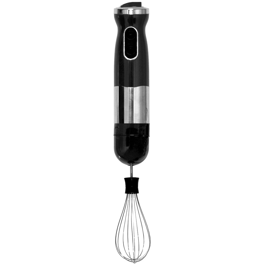 Healthy Choice 700W Electric Hand Stick Blender Food Chopper Mixer Beater Black — image 2