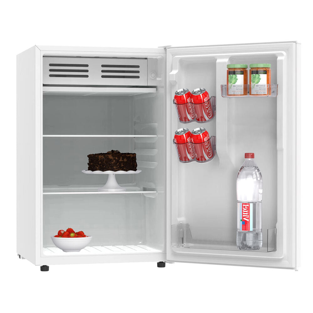Heller 67L Food & Drink Storage Home/Office/Bar Fridge Beverage Cooler White — image 2