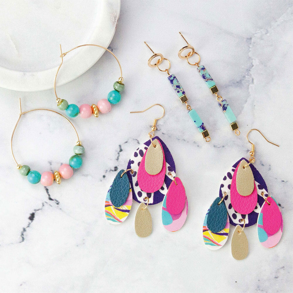 Craft Maker Designer Earrings Creative Jewellery Accessories Making Kit — image 4