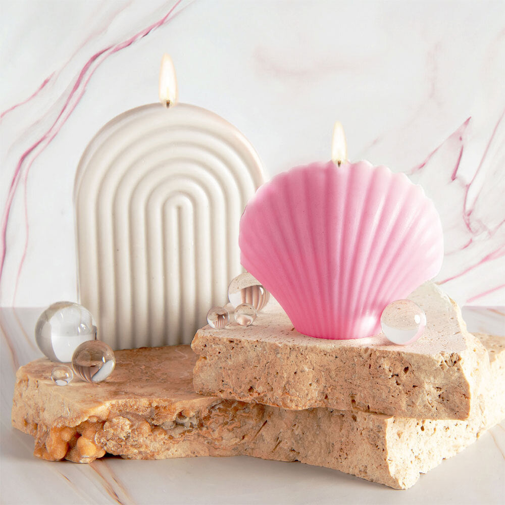 Craft Maker Creative Arch and Shell Shaped Candles Making Activity Kit — image 3