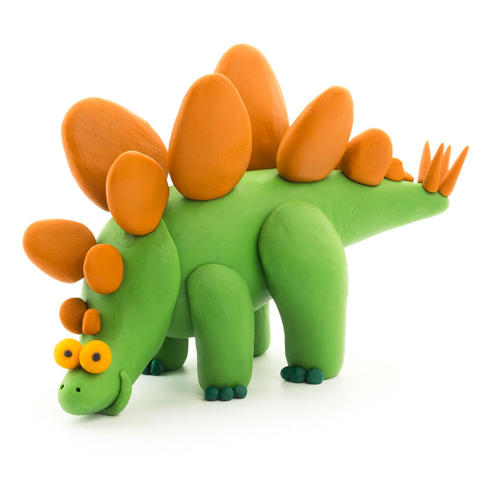 Hey Clay Dinos Theme Modelling Set w/15 Colour Cans & 2 Tools 3y+ (2 Pack) — image 10