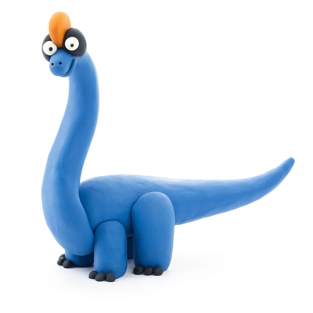 Hey Clay Dinos Theme Modelling Set w/15 Colour Cans & 2 Tools 3y+ (2 Pack) — image 7