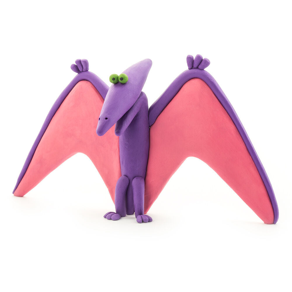 Hey Clay Dinos Theme Modelling Set w/15 Colour Cans & 2 Tools 3y+ (2 Pack) — image 9