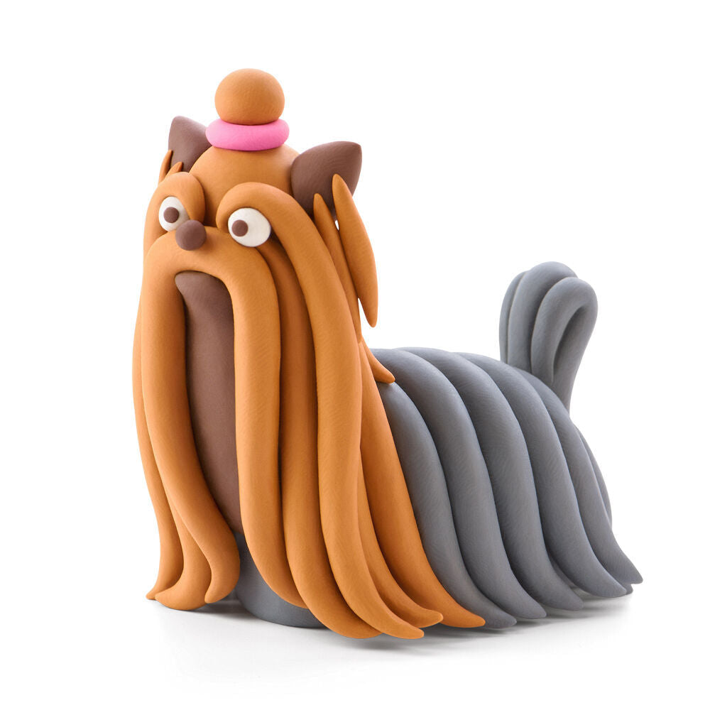 Hey Clay Dog Story Theme Modelling Set w/15 Colour Cans & 2 Tools 3y+ (2 Pack) — image 5