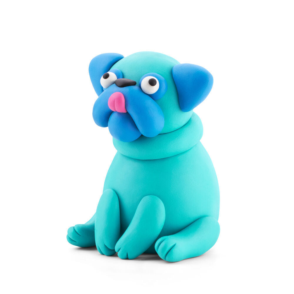 Hey Clay Dog Story Theme Modelling Set w/15 Colour Cans & 2 Tools 3y+ (2 Pack) — image 8