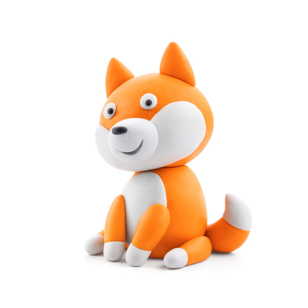Hey Clay Dog Story Theme Modelling Set w/15 Colour Cans & 2 Tools 3y+ (2 Pack) — image 9