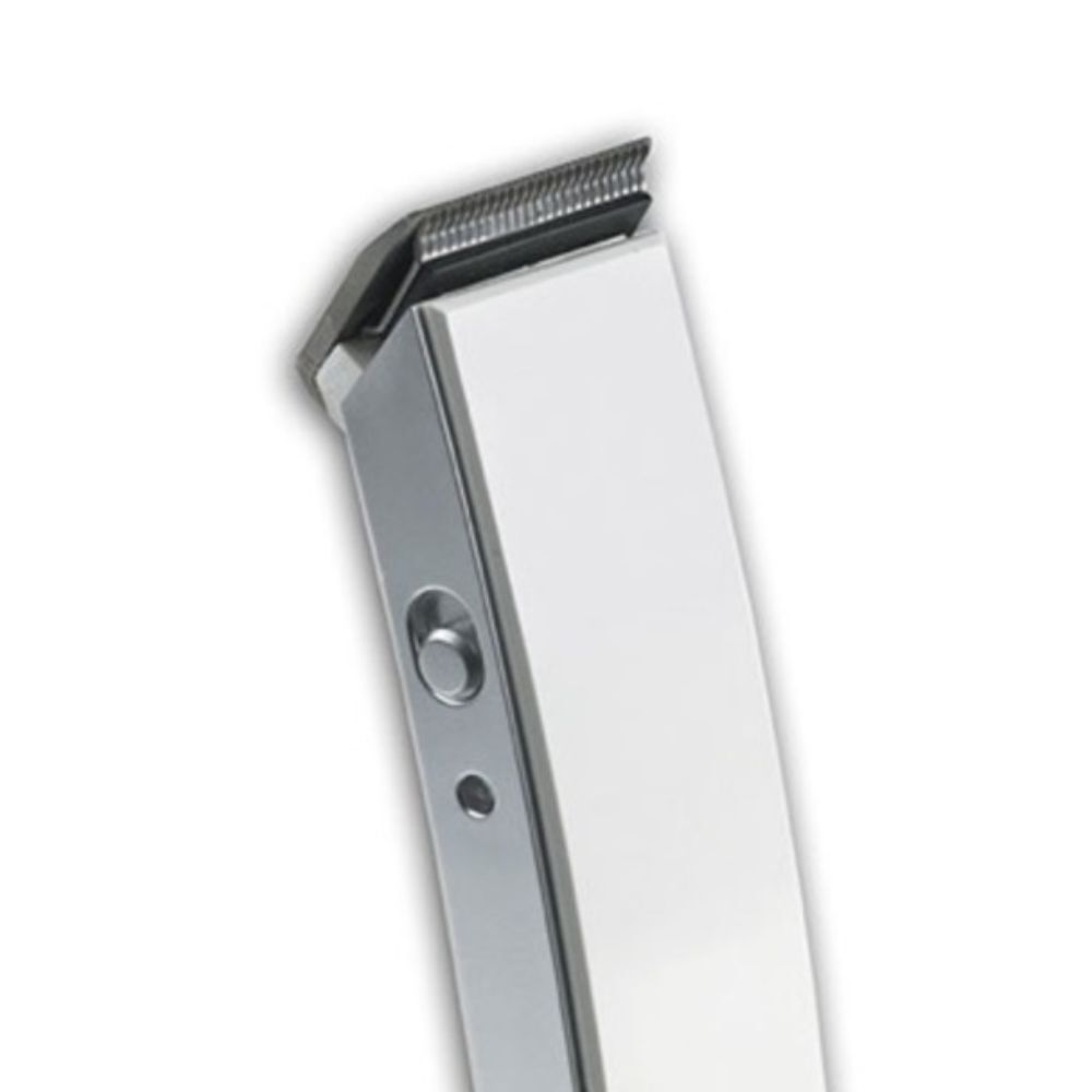 Sansai White Rechargeable/Cordless Professional Hair/Beard Trimmer w/ Comb/Brush — image 3
