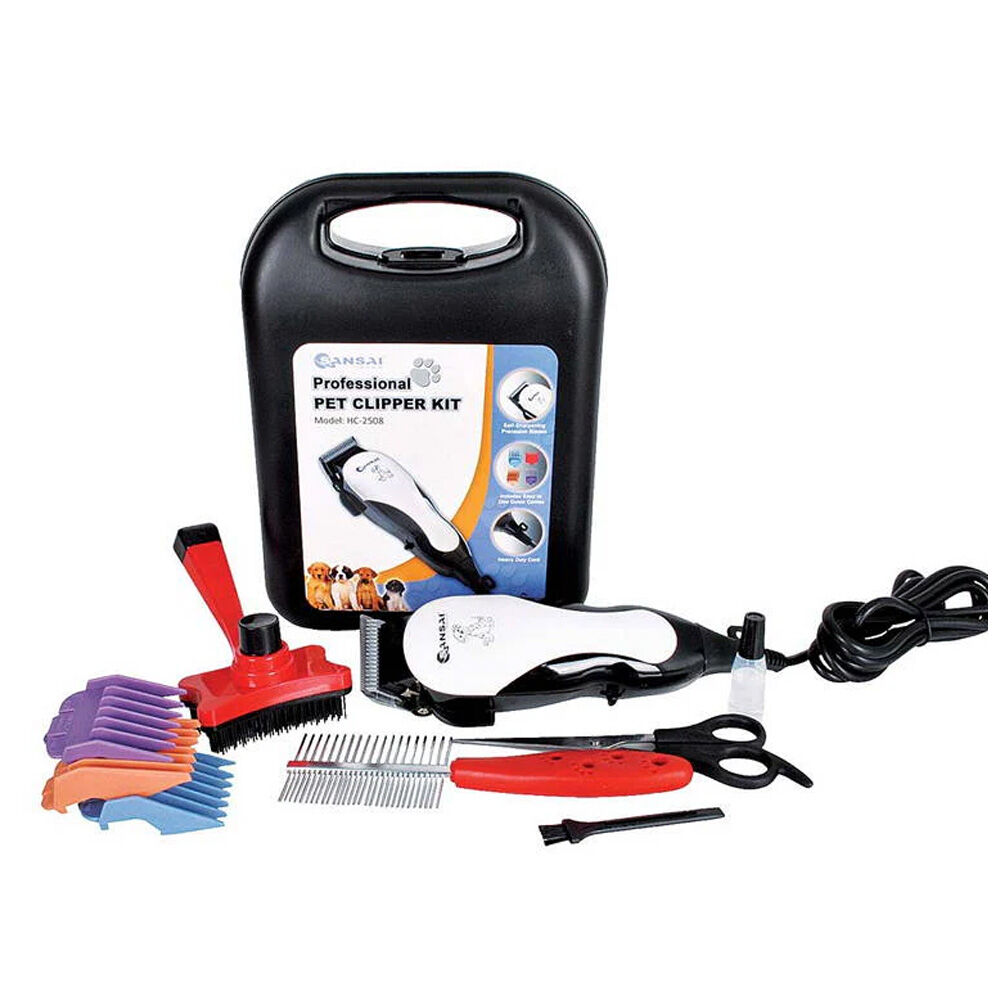 Sansai Professional Pet Hair Clipper/Trimmer Grooming Comb Kit for Cat/Dog — image 3