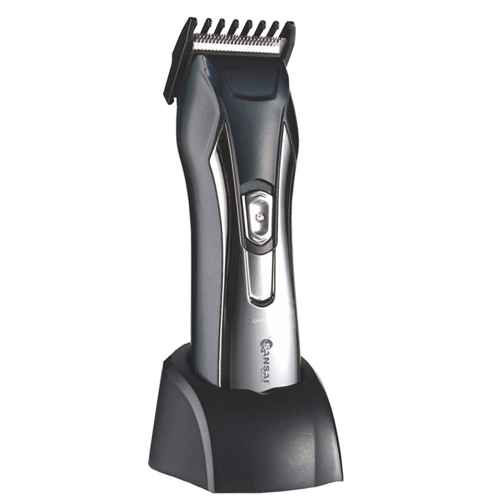 Sansai Professional Rechargeable Corded Cordless Beard Hair Clipper/Hair Trimmer — image 3