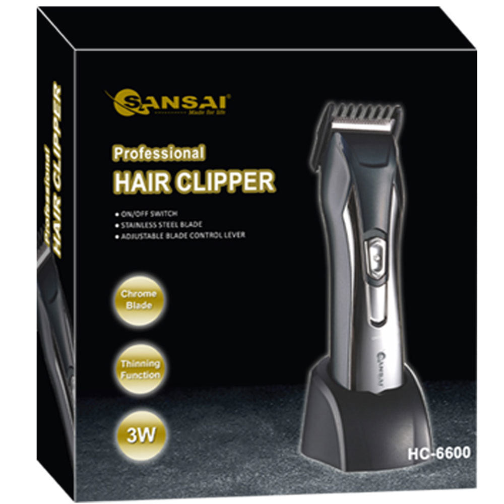 Sansai Professional Rechargeable Corded Cordless Beard Hair Clipper/Hair Trimmer — image 2