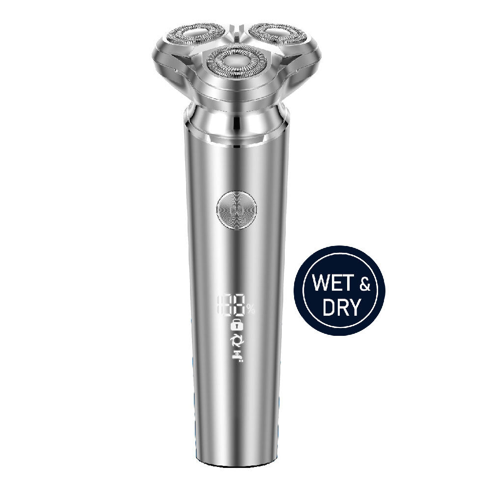 Sansai Wet & Dry Rechargeable Cordless Electric Facial Shaver Assorted