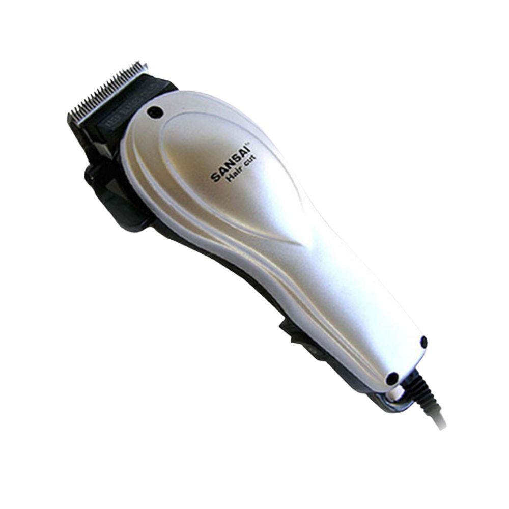 Sansai Professional Electric Corded Hair Clipper/Trimmer Kit w/ Scissors/Oil — image 3