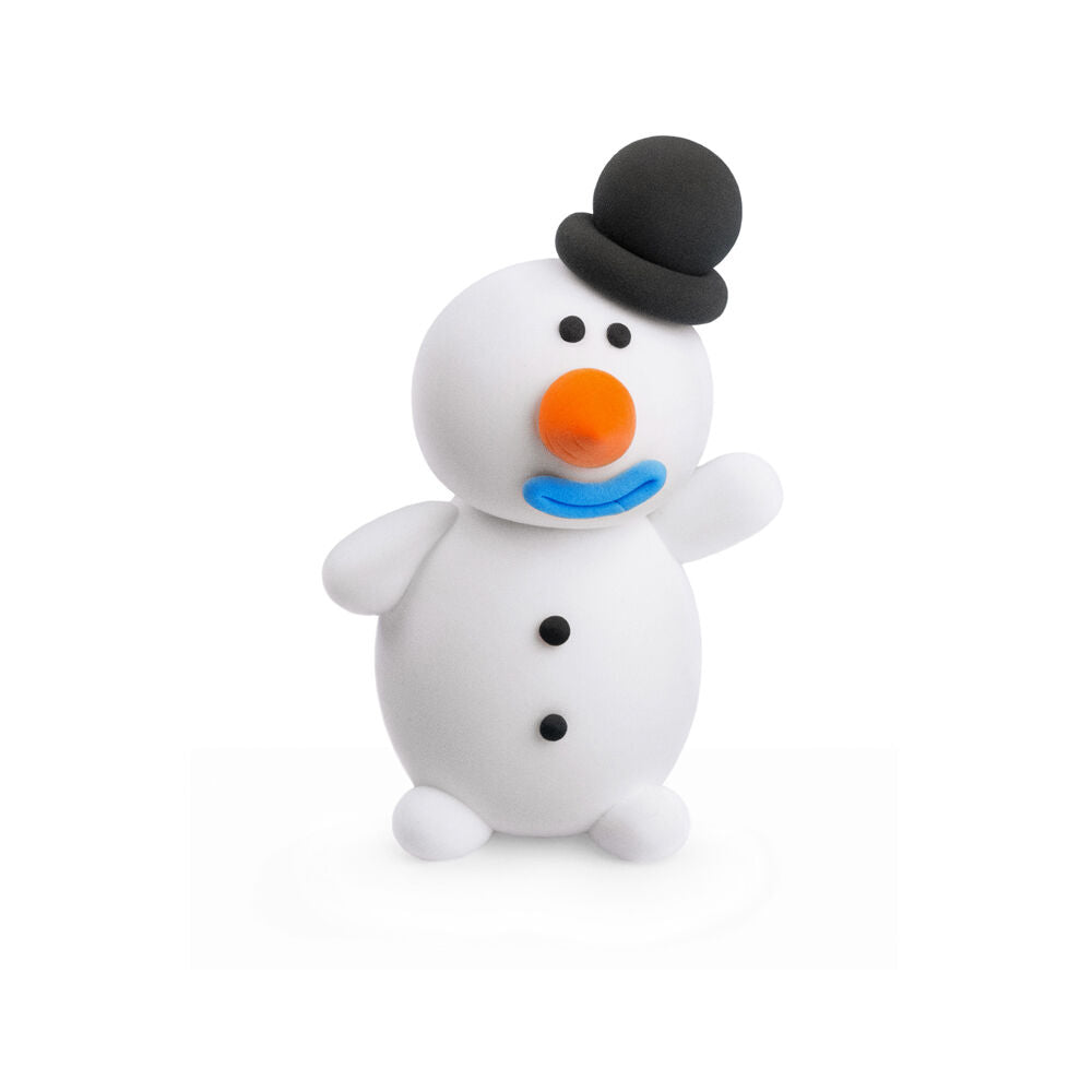 Hey Clay Winter Holidays Moulding Cans Multicoloured 3y+ (15 Pieces) — image 8