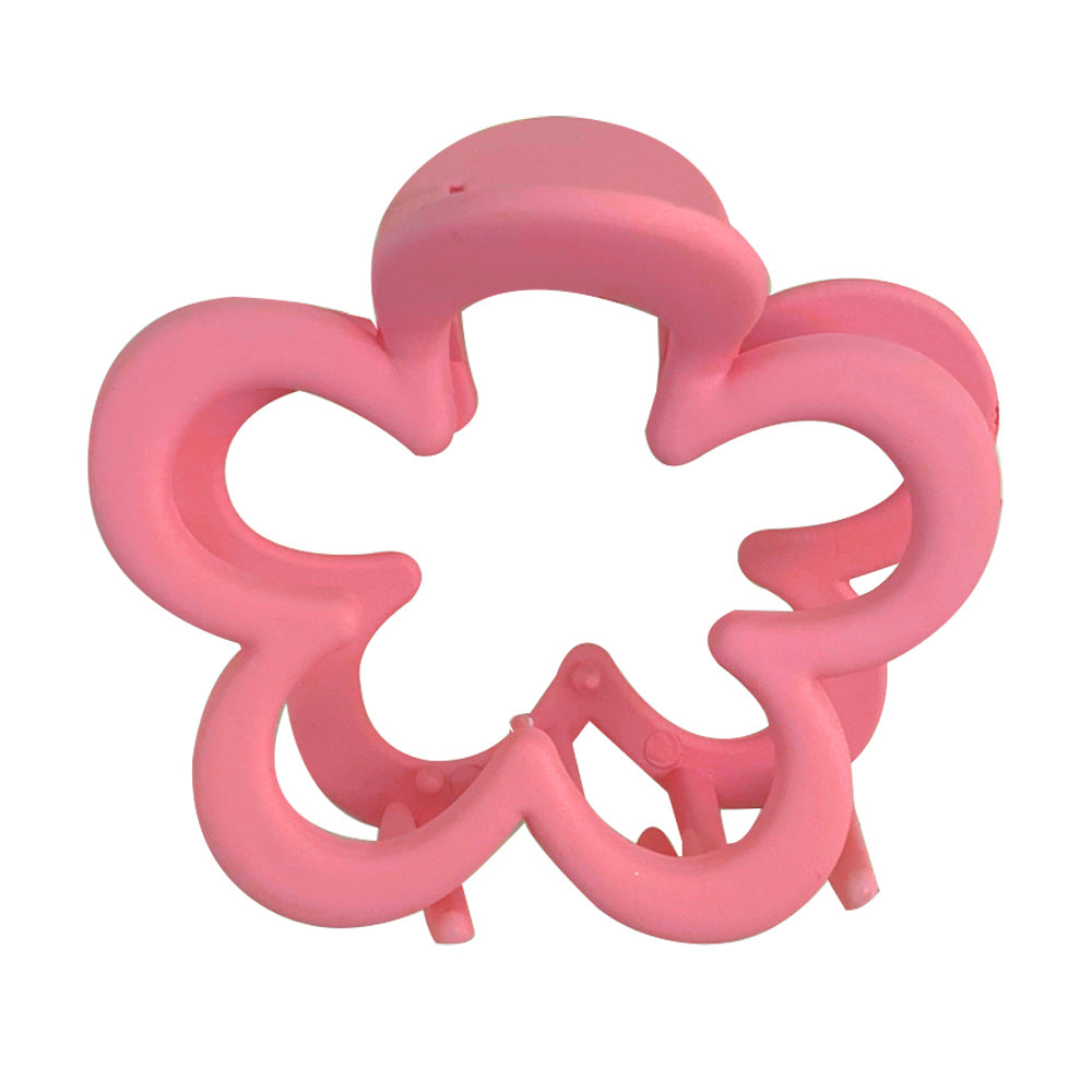 MY Accessory Kids Melrose Childrens Hair Styling Clip Matte Flower Assorted 7cm — image 3