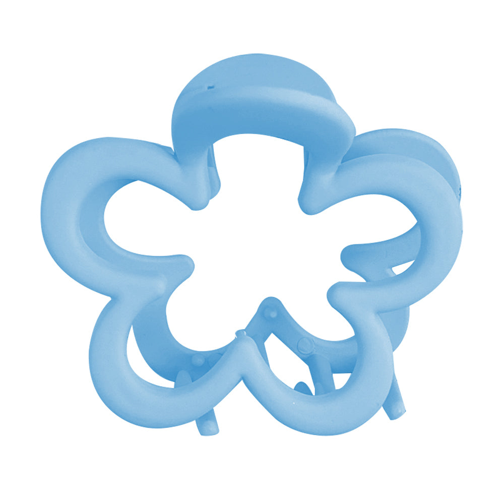 MY Accessory Kids Melrose Childrens Hair Styling Clip Matte Flower Assorted 7cm — image 2