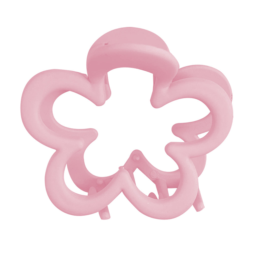MY Accessory Kids Melrose Childrens Hair Styling Clip Matte Flower Assorted 7cm — image 4