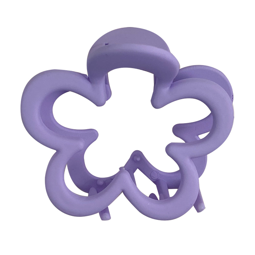 MY Accessory Kids Melrose Childrens Hair Styling Clip Matte Flower Assorted 7cm