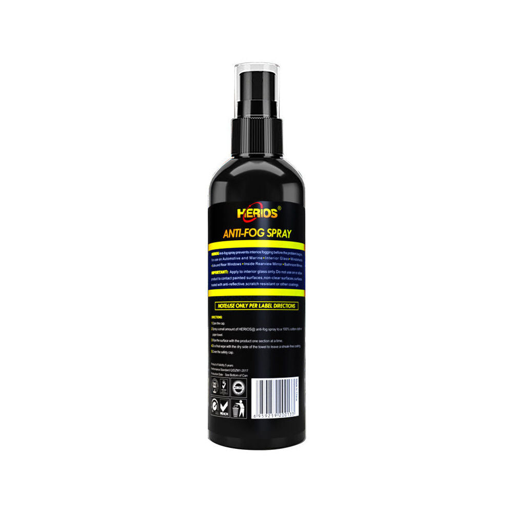 Herios HC030 Anti-Fog Spray For Auto Interior Glass & Mirrors 118ml Black — image 2
