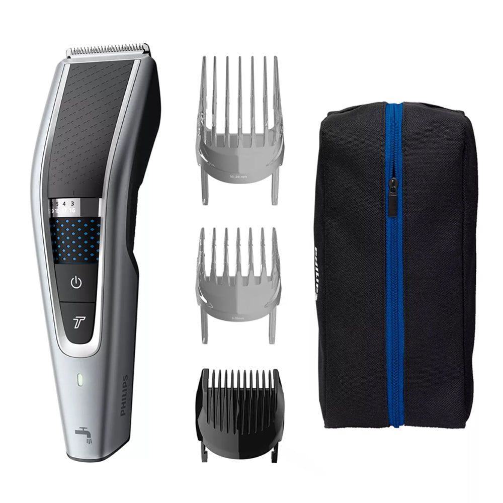 Philips 5000 Series Cordless Hair Clipper Trimmer Rechargeable/Washable Black