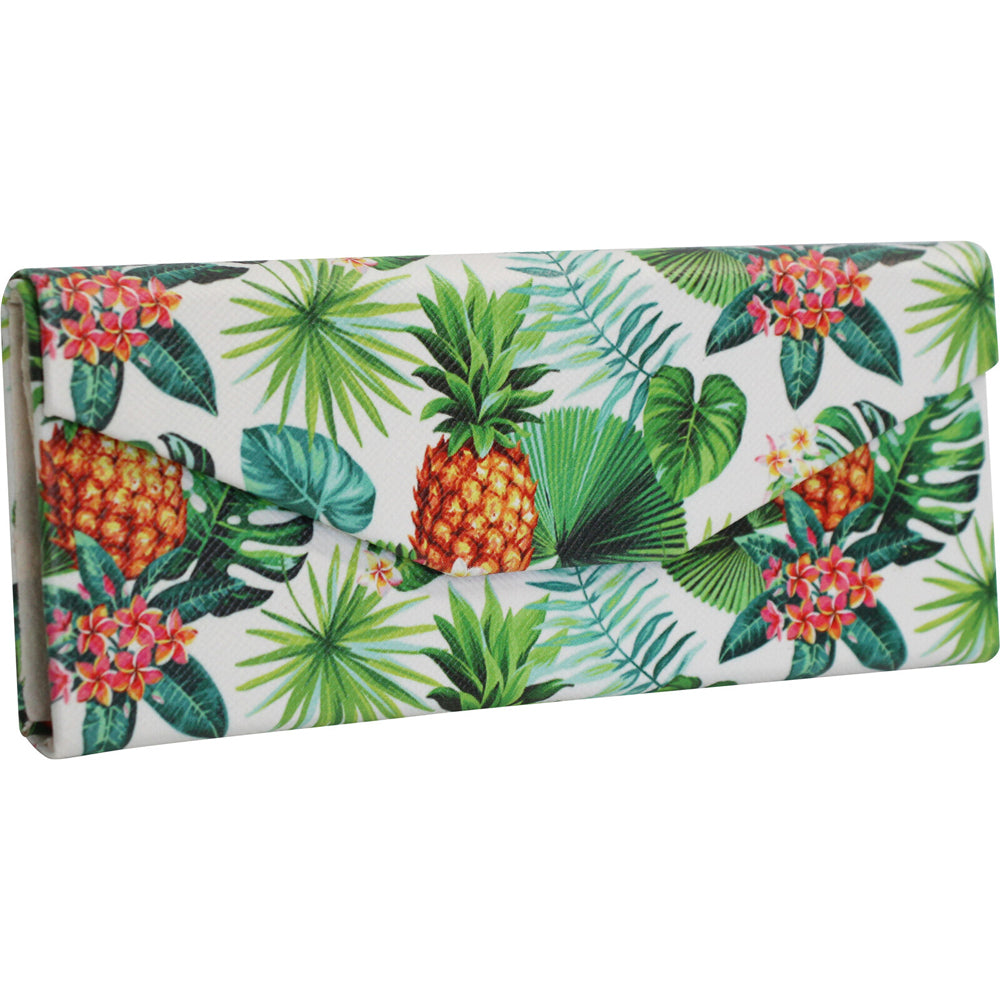 LVD Pineapples PU/Cardboard 16cm Case Sunglasses Storage Box Triangle (2 Pack) — image 3