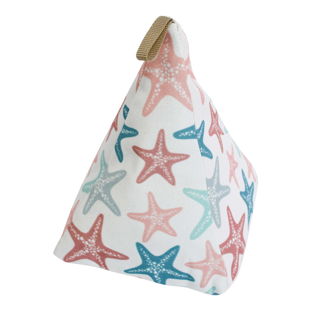 LVD Reef 2 Cotton Sand 25cm Doorstop Home/Office Room Decor Weighted Door Stopper